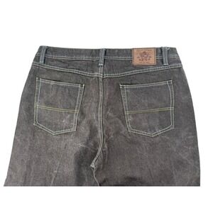 PJ MARK Brown Jeans 42x32 Straight Leg Denim‎ Men Wide leg